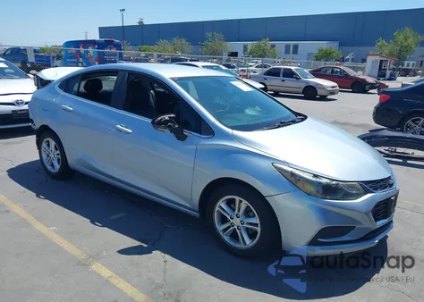2017 Chevrolet Cruze Lt Auto z USA, uszkodzony, nr VIN 1G1BE5SMXH7214626